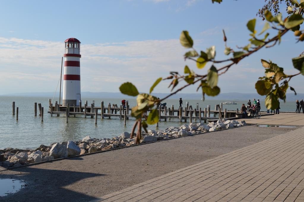 Die Pension Reeh Podersdorf am See Exterior foto